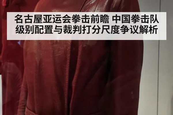 名古屋亚运会拳击前瞻 中国拳击队级别配置与裁判打分尺度争议解析